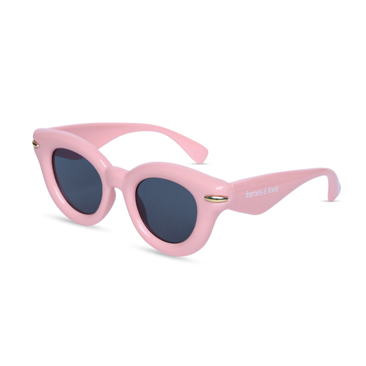 THE ICON SUNGLASSES- Blush Pink