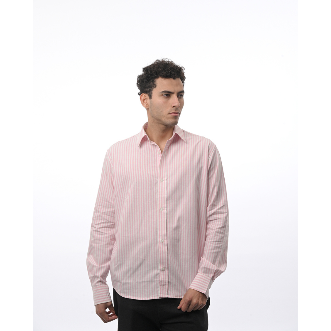 Stripe Shirt - Pink