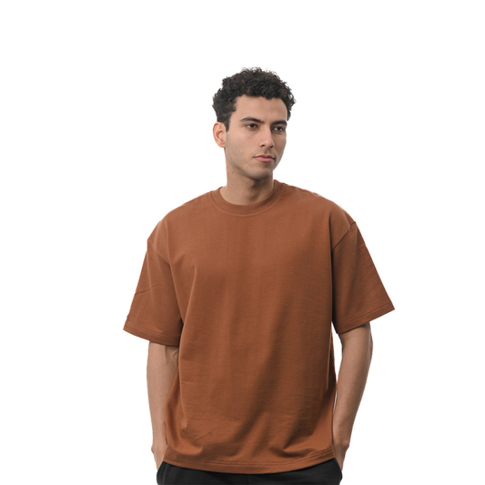Signature Brown Tee
