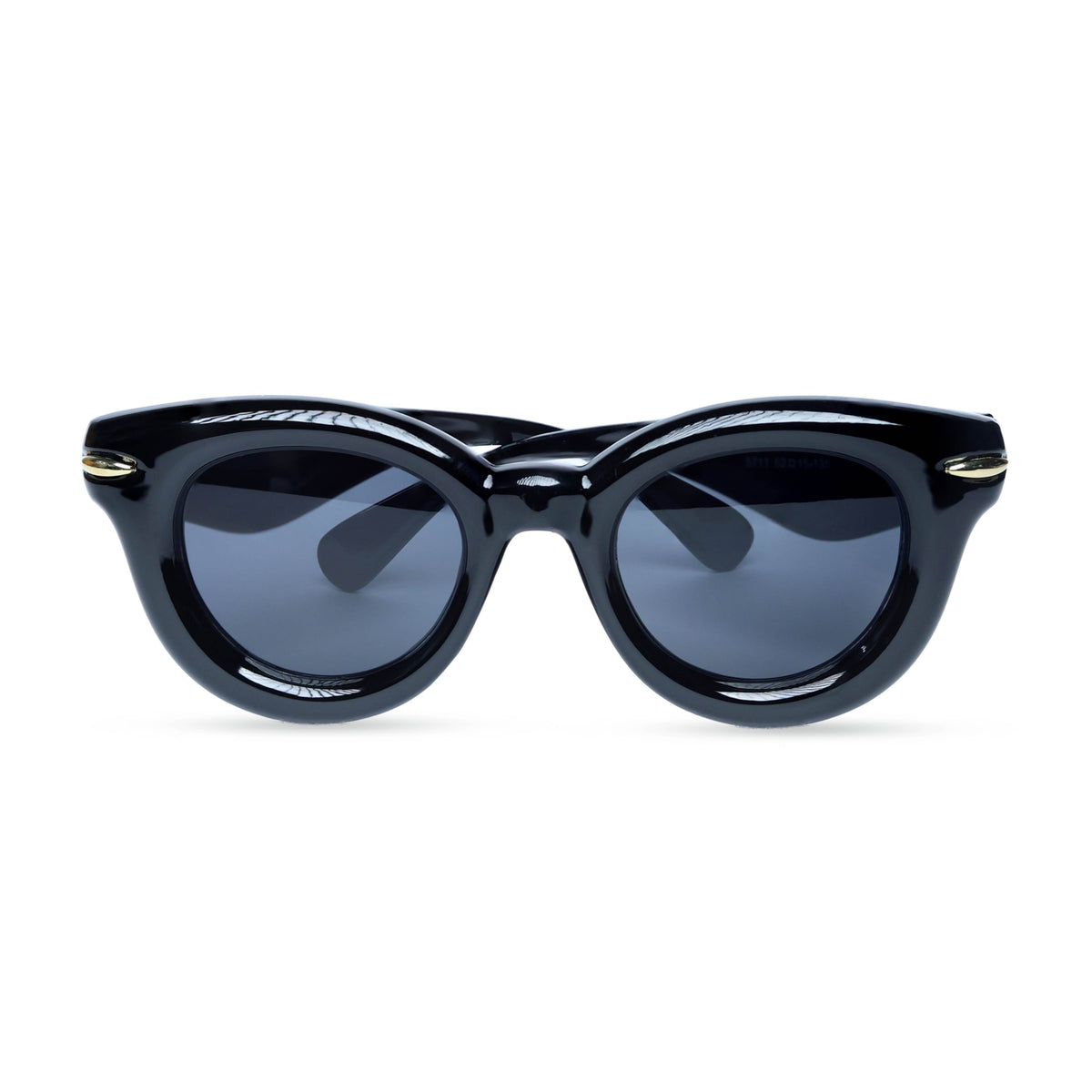 THE ICON SUNGLASSES- Gloss Black
