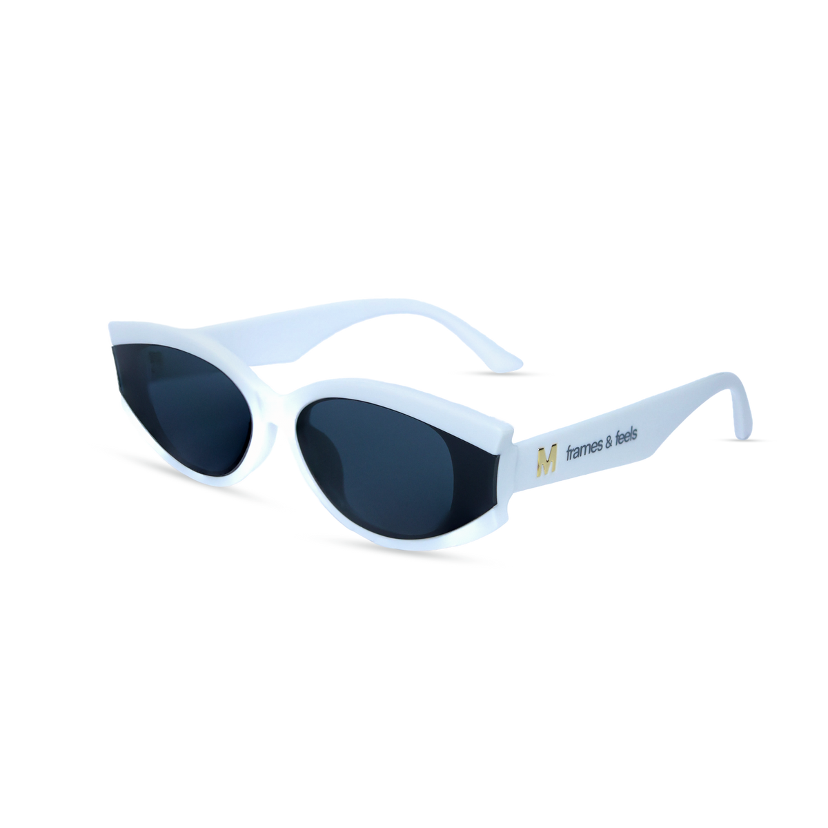 THE STATEMENT SUNGLASSES- Swan Black