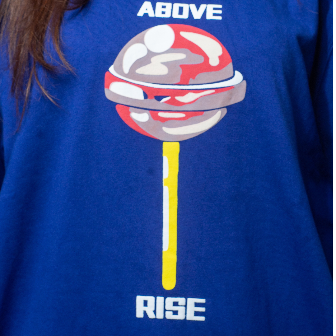 RISE ABOVE TEE