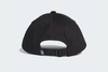 ADIDAS ORIGINALS TREFOIL BASEBALL CAP lack / White