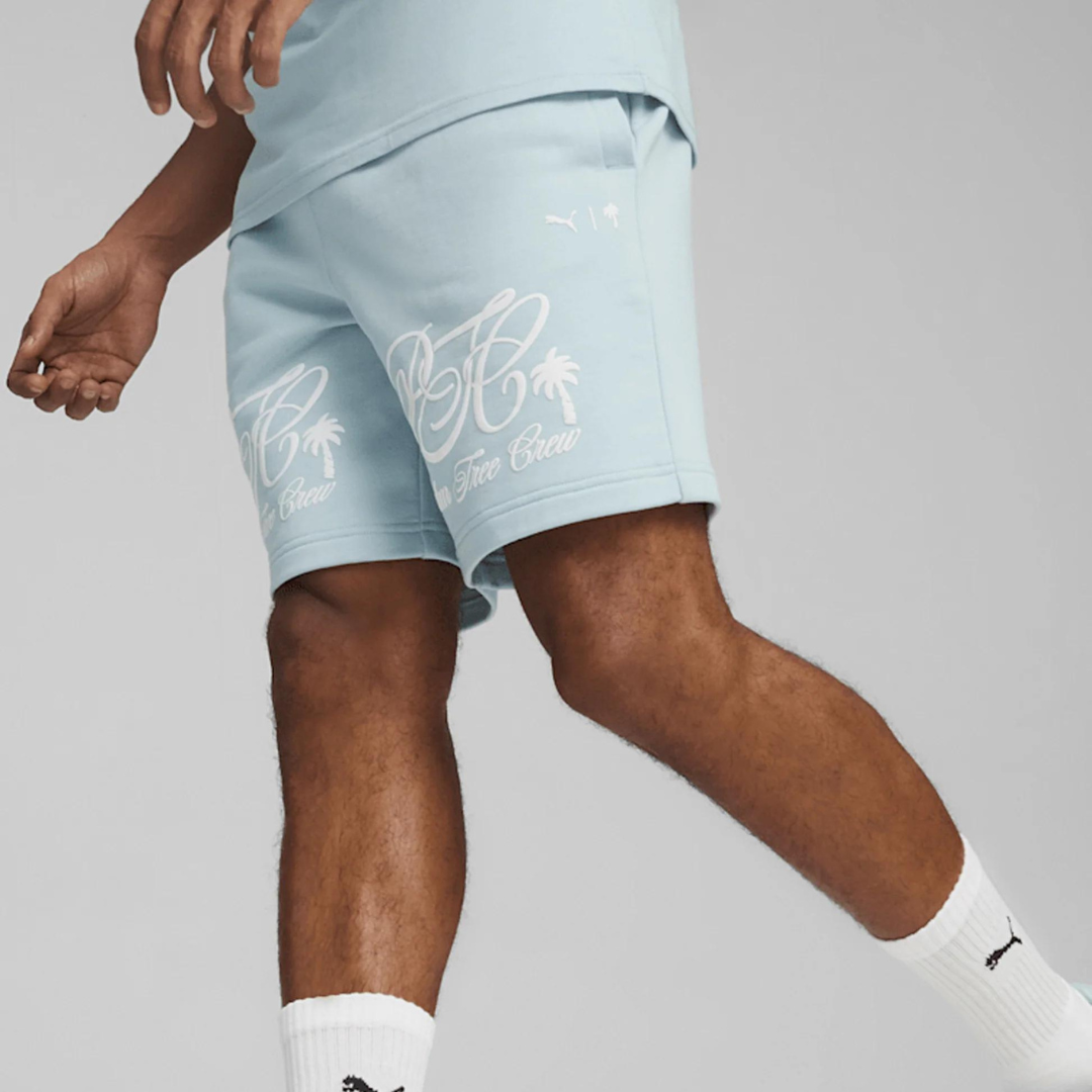 Puma X PALM TREE CREW SHORTS
