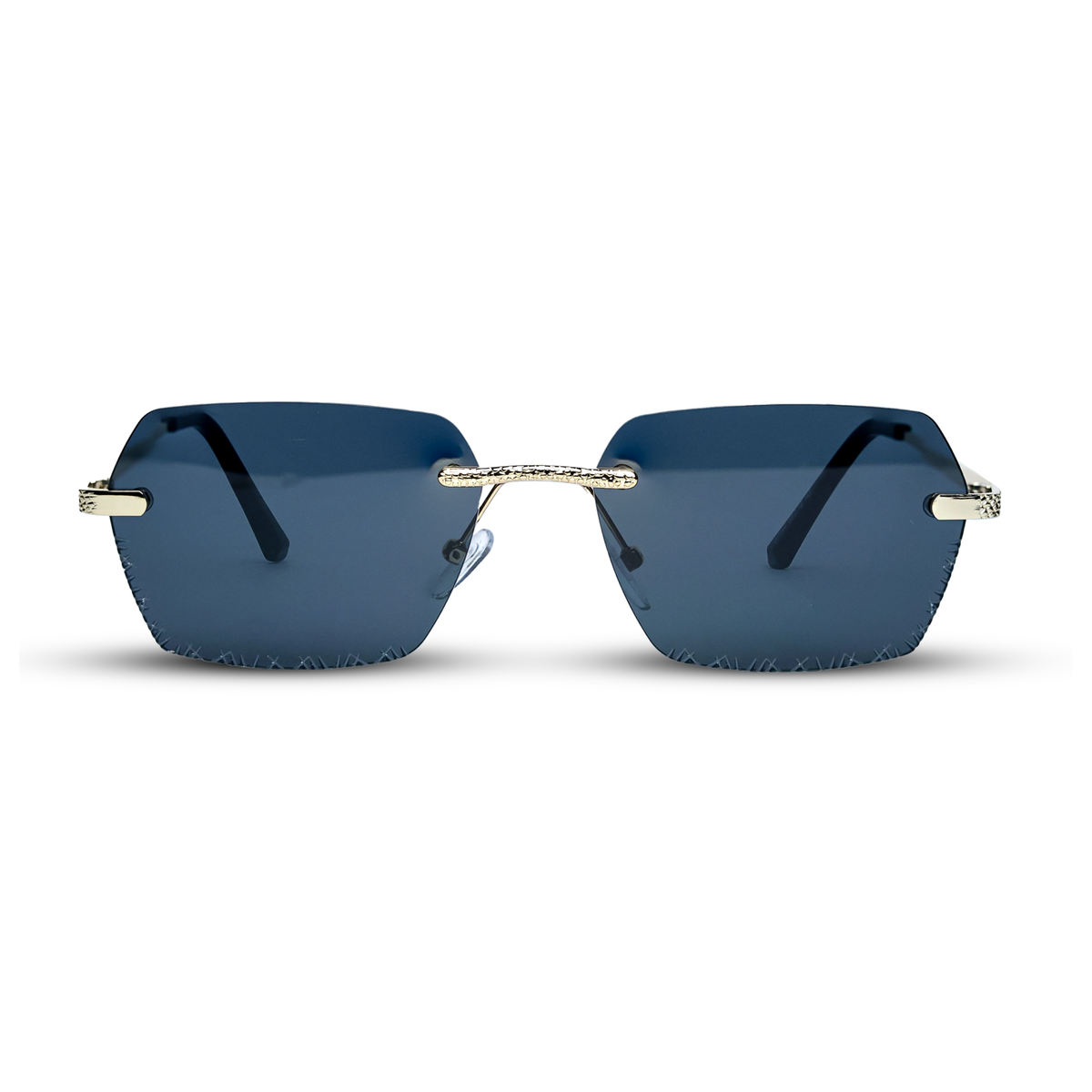 THE CURATOR SUNGLASSES- Azure Blue