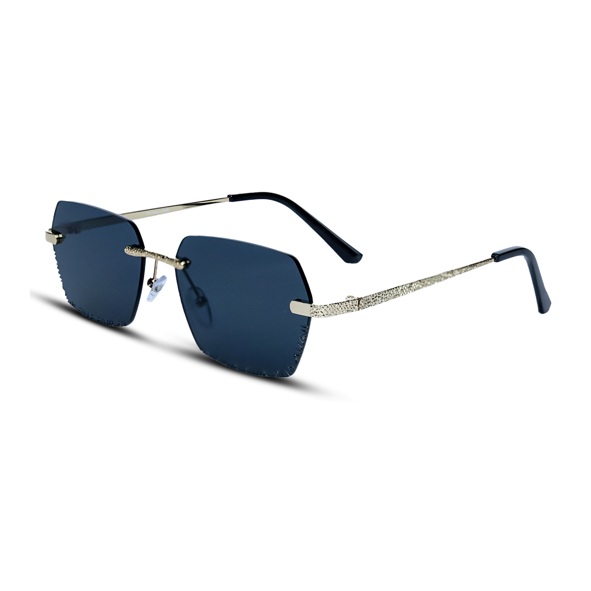 THE CURATOR SUNGLASSES- Azure Blue