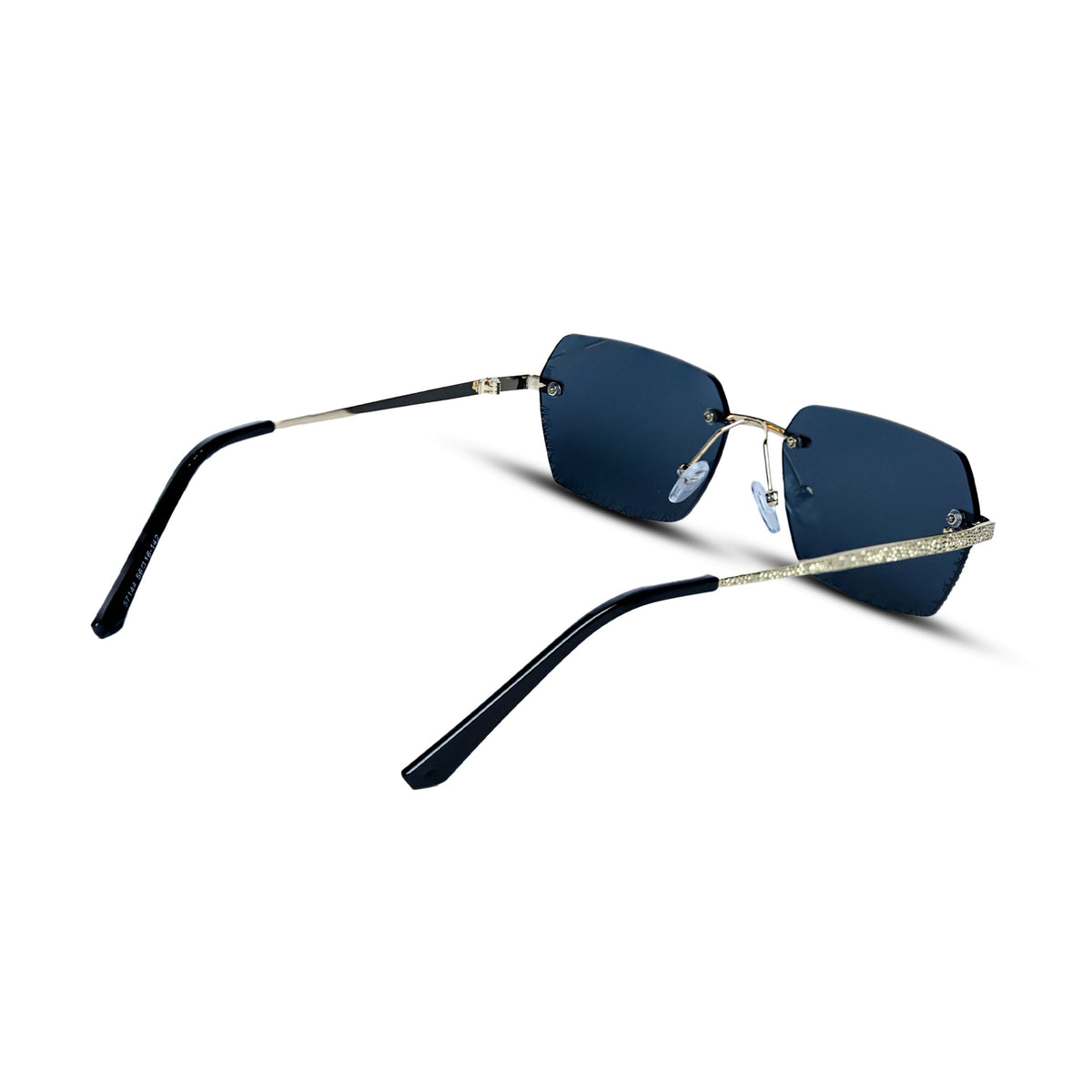 THE CURATOR SUNGLASSES- Azure Blue