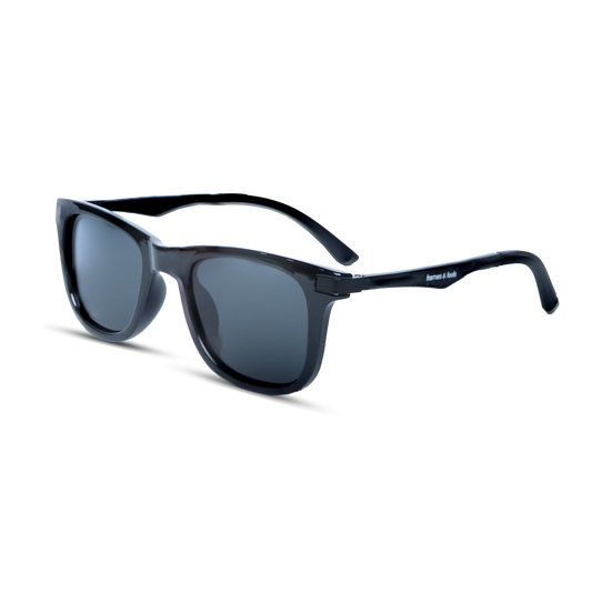 THE HERITAGE SUNGLASSES- Smoke Black