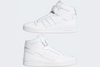 ADIDAS ORIGINALS FORUM MID (FTWWHT/FTWWHT/FTWWHT)