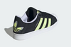 ADIDAS Originals SUPERSTAR SHOES 'Core Black / Pulse Lime / Cloud White'