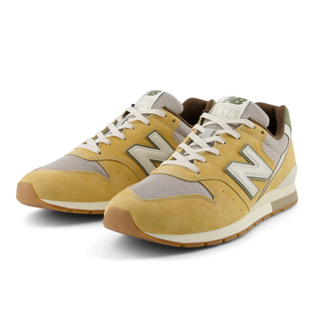 New balance 996 mens gold sales
