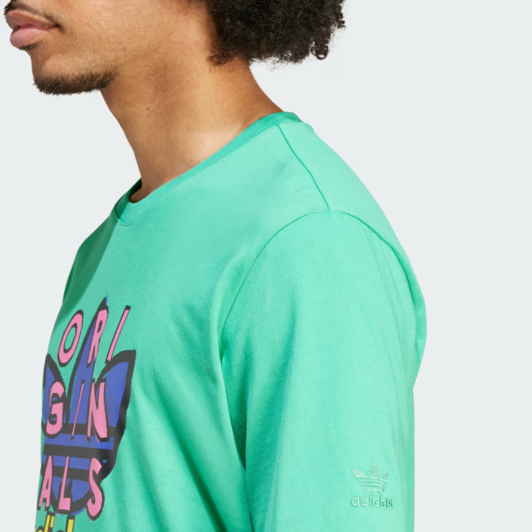 ADIDAS ORIGINALS Training supply short sleeve tee