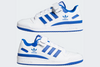 ADIDAS ORIGINALS FORUM LOW (FTWWHT/FTWWHT/ROYBLU)