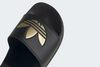 ADIDAS ORIGINALS ADILETTE LITE SLIDES Core Black / Core Black / Matte Gold