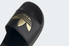 Adidas Originals ADILETTE LITE SLIDES Core Black / Core Black / Matte Gold