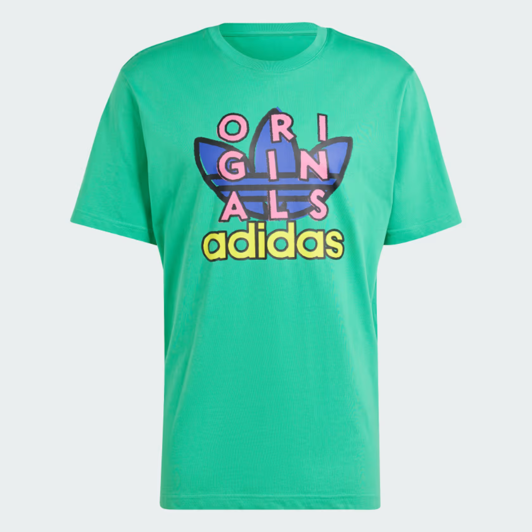 ADIDAS ORIGINALS Training supply short sleeve tee