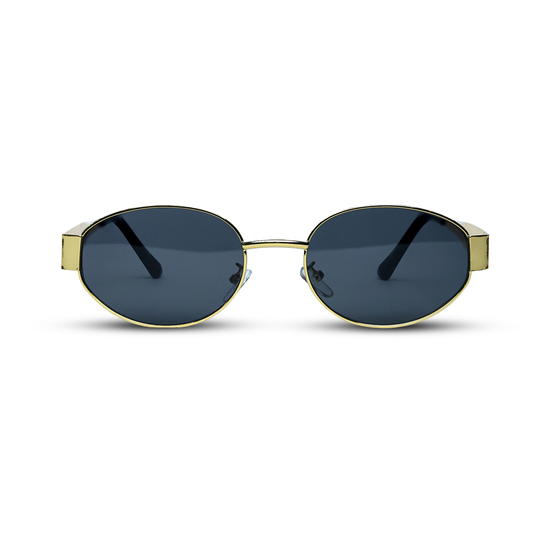 THE LUMINARY SUNGLASSES- Gold Black