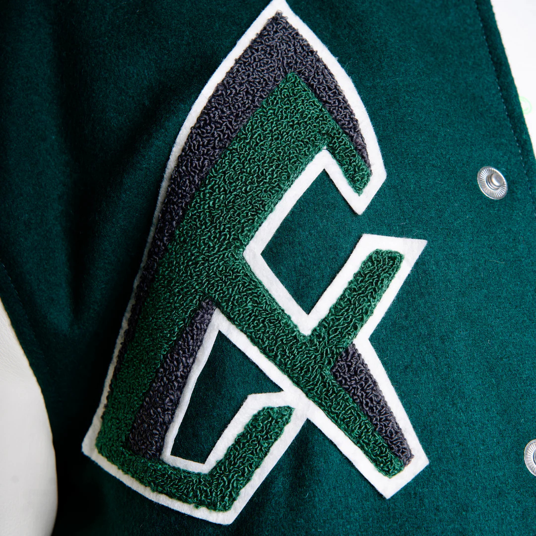 9FIGR VARSITY JACKET