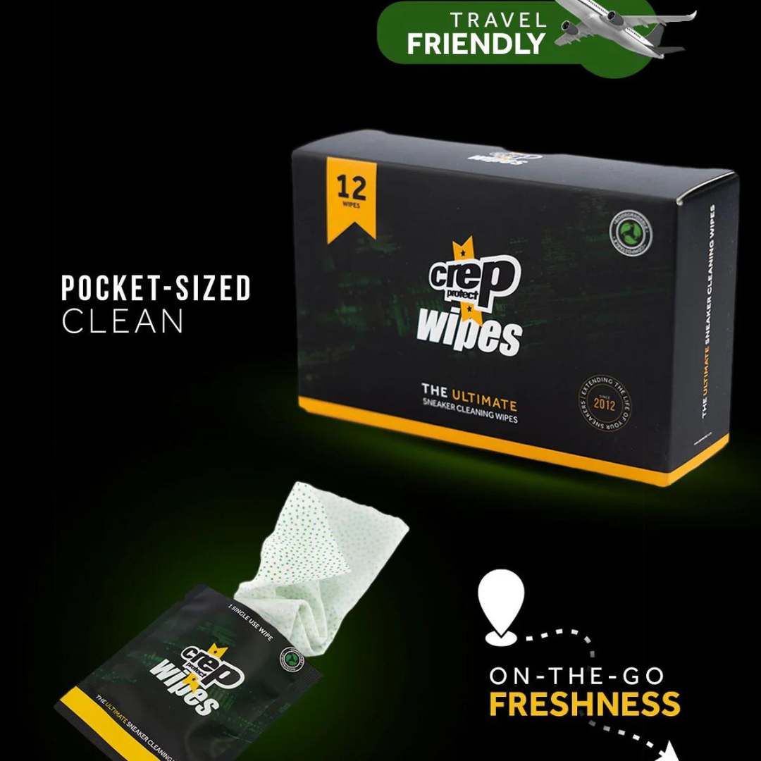 CREP PROTECT WIPES - 12 PACK