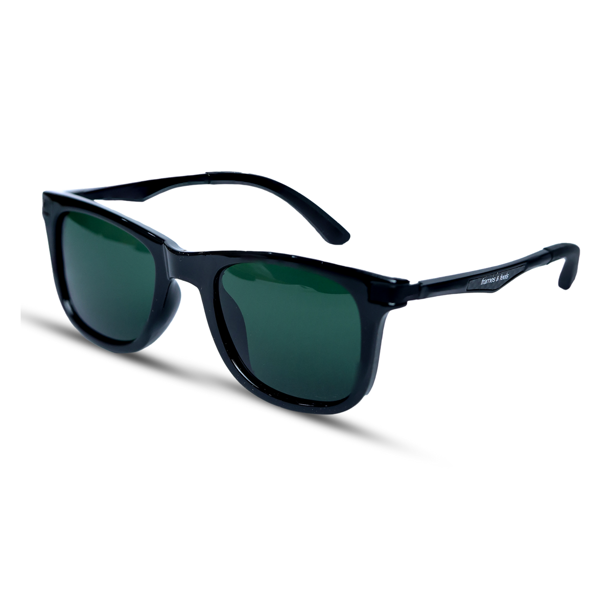 THE HERITAGE SUNGLASSES- Black Green