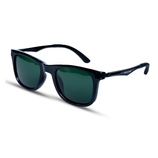 THE HERITAGE SUNGLASSES- Black Green