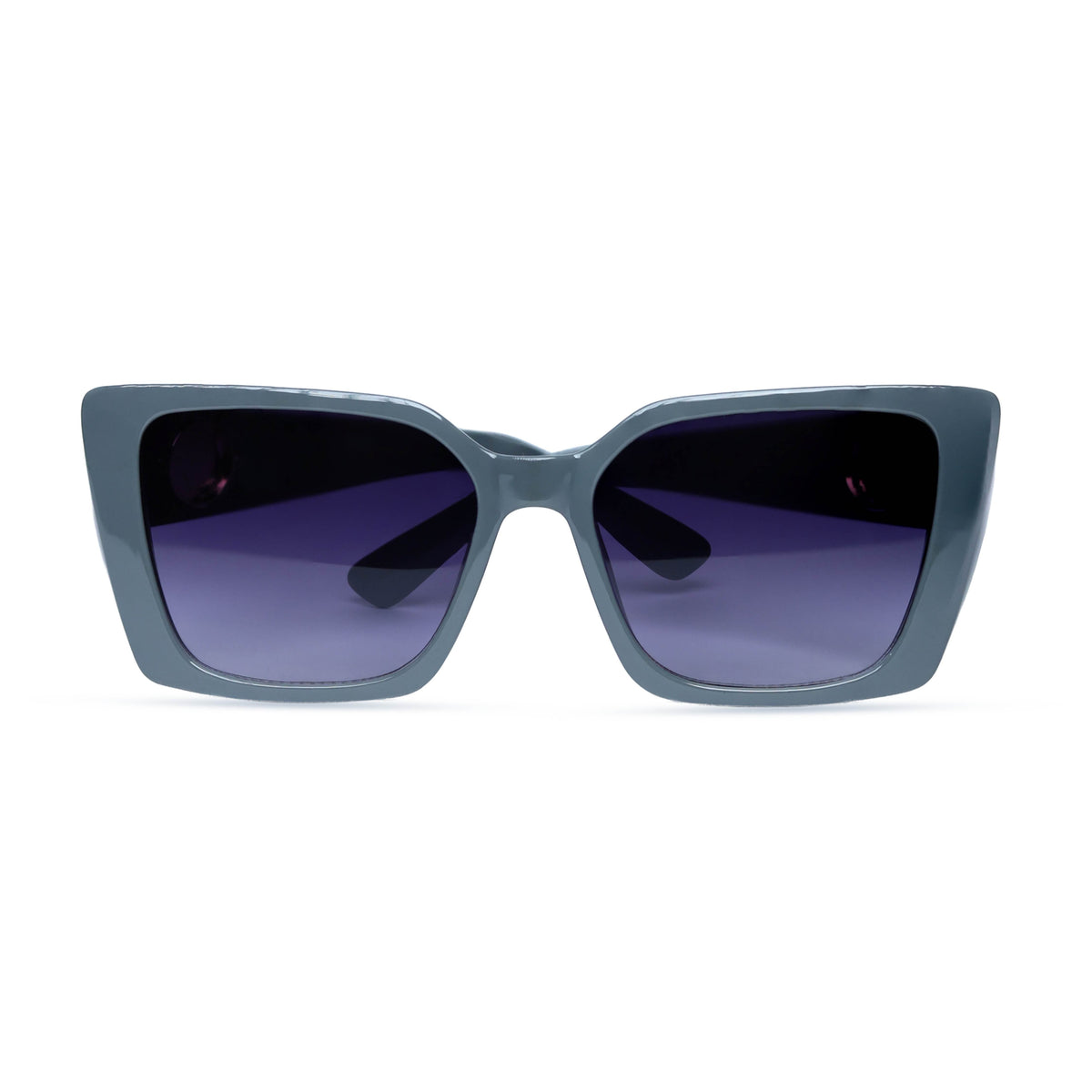 THE MUSE SUNGLASSES- Stone Grey