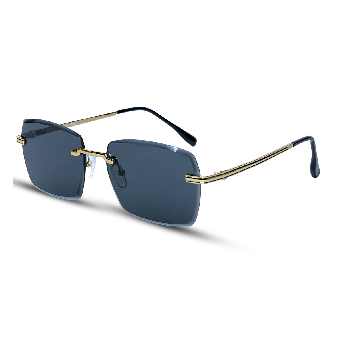 THE MIRAGE SUNGLASSES- Stone Grey