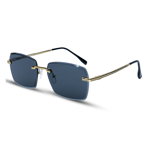 THE MIRAGE SUNGLASSES- Stone Grey