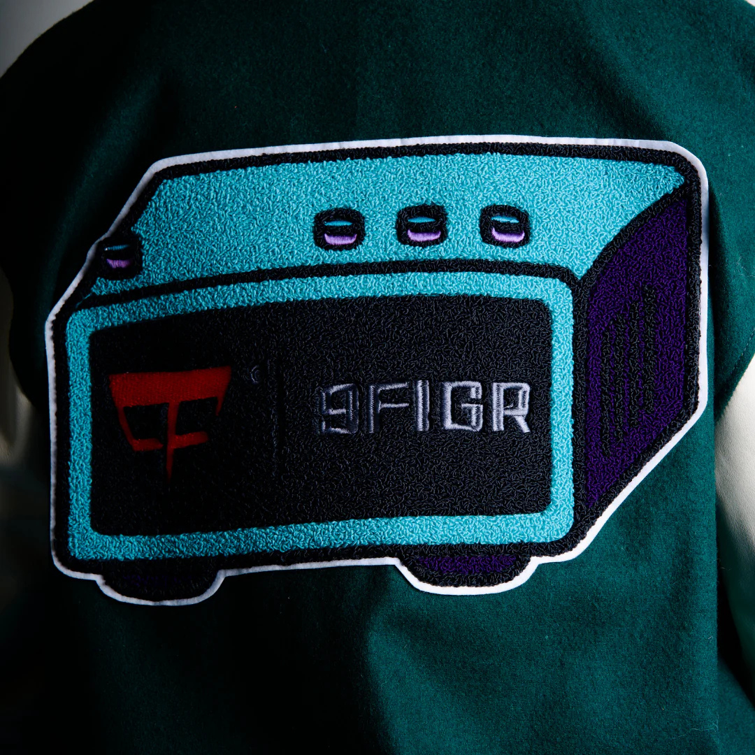 9FIGR VARSITY JACKET