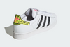 ADIDAS ORIGINALS SUPERSTAR SHOES Cloud White / Core Black / Solar Yellow