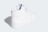 ADIDAS ORIGINALS FORUM MID (FTWWHT/FTWWHT/FTWWHT)