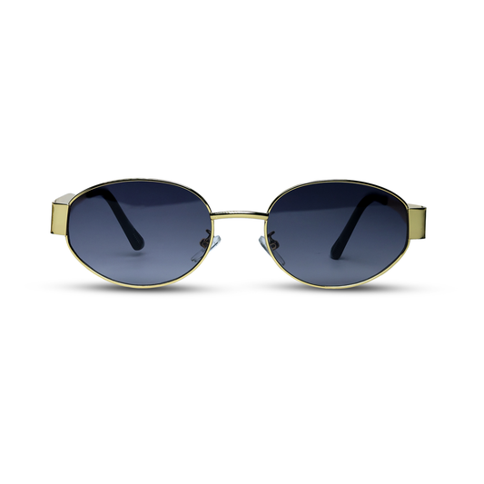 THE LUMINARY SUNGLASSES- Gold Blue