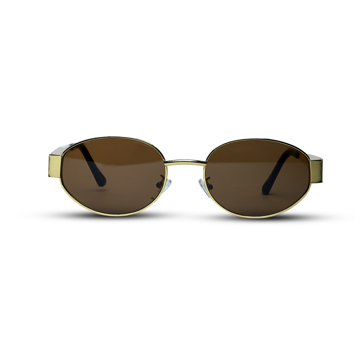 THE LUMINARY SUNGLASSES // Gold Brown