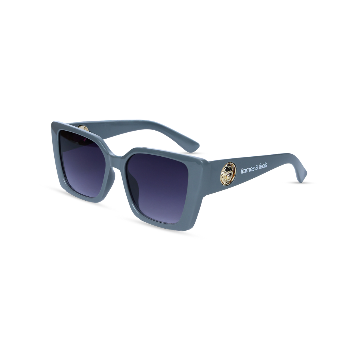 THE MUSE SUNGLASSES- Stone Grey
