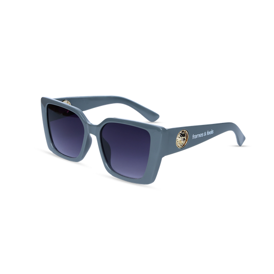 THE MUSE SUNGLASSES- Stone Grey