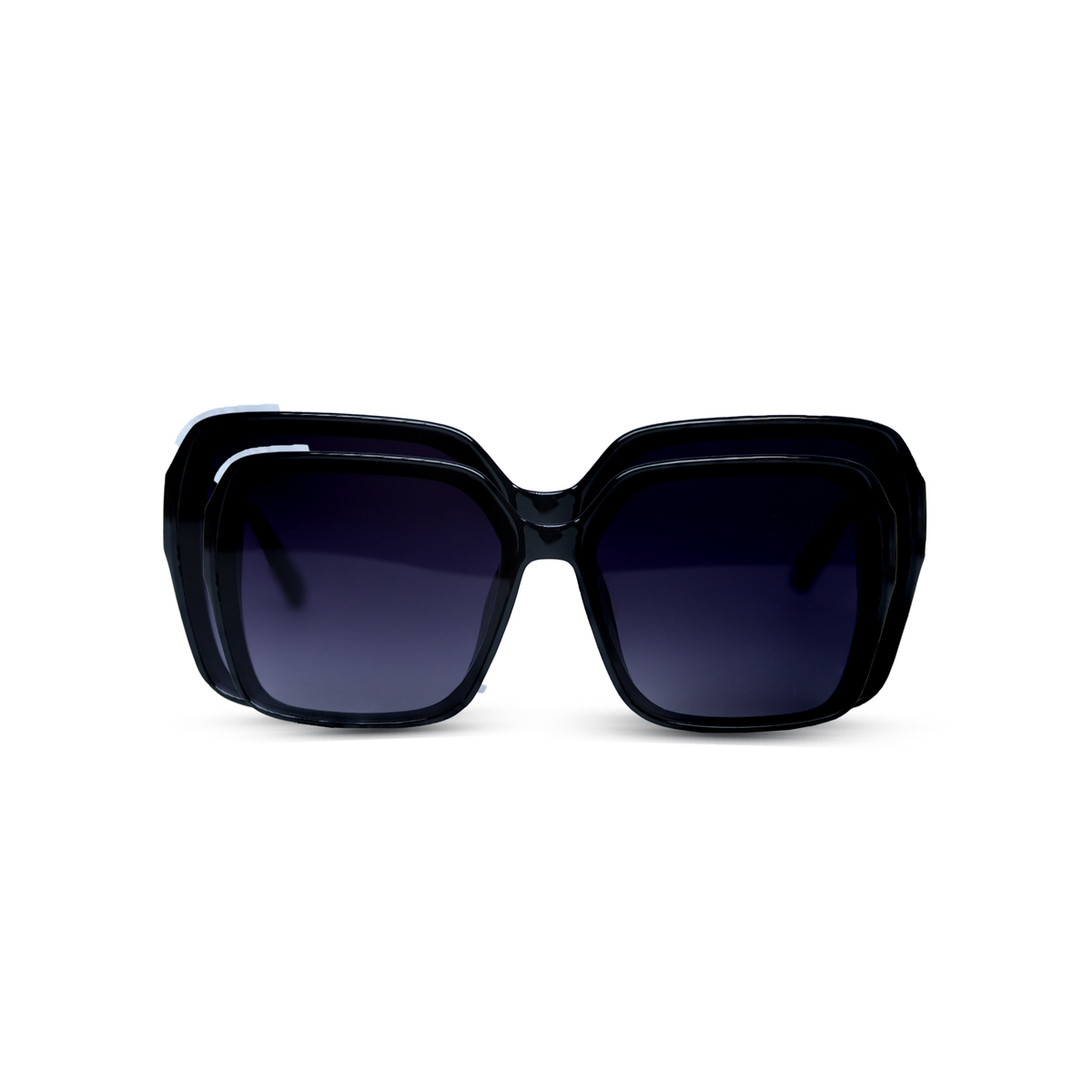 THE HEIRESS SUNGLASSES- Noir Black