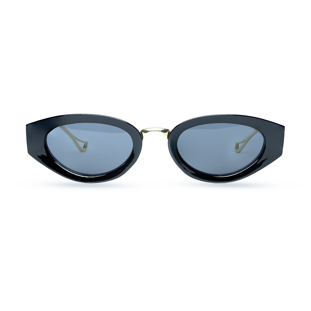 THE SOCIALITE SUNGLASSES- Black Grey