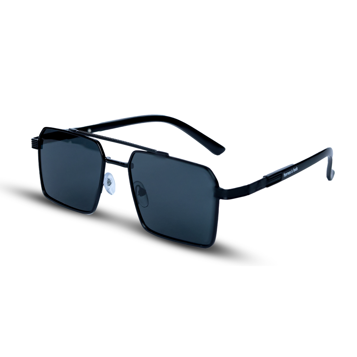 THE ARCHITECT SUNGLASSES- Midnight Black