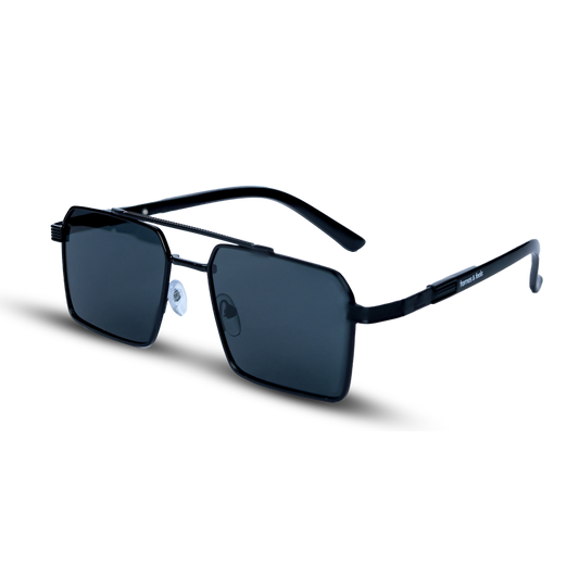 THE ARCHITECT SUNGLASSES- Midnight Black