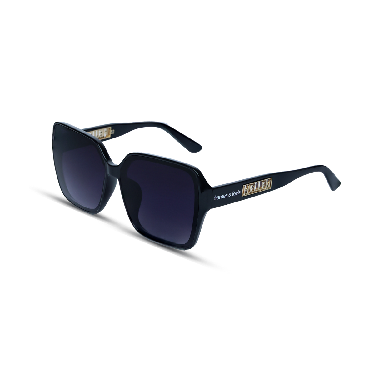 THE HEIRESS SUNGLASSES- Noir Black