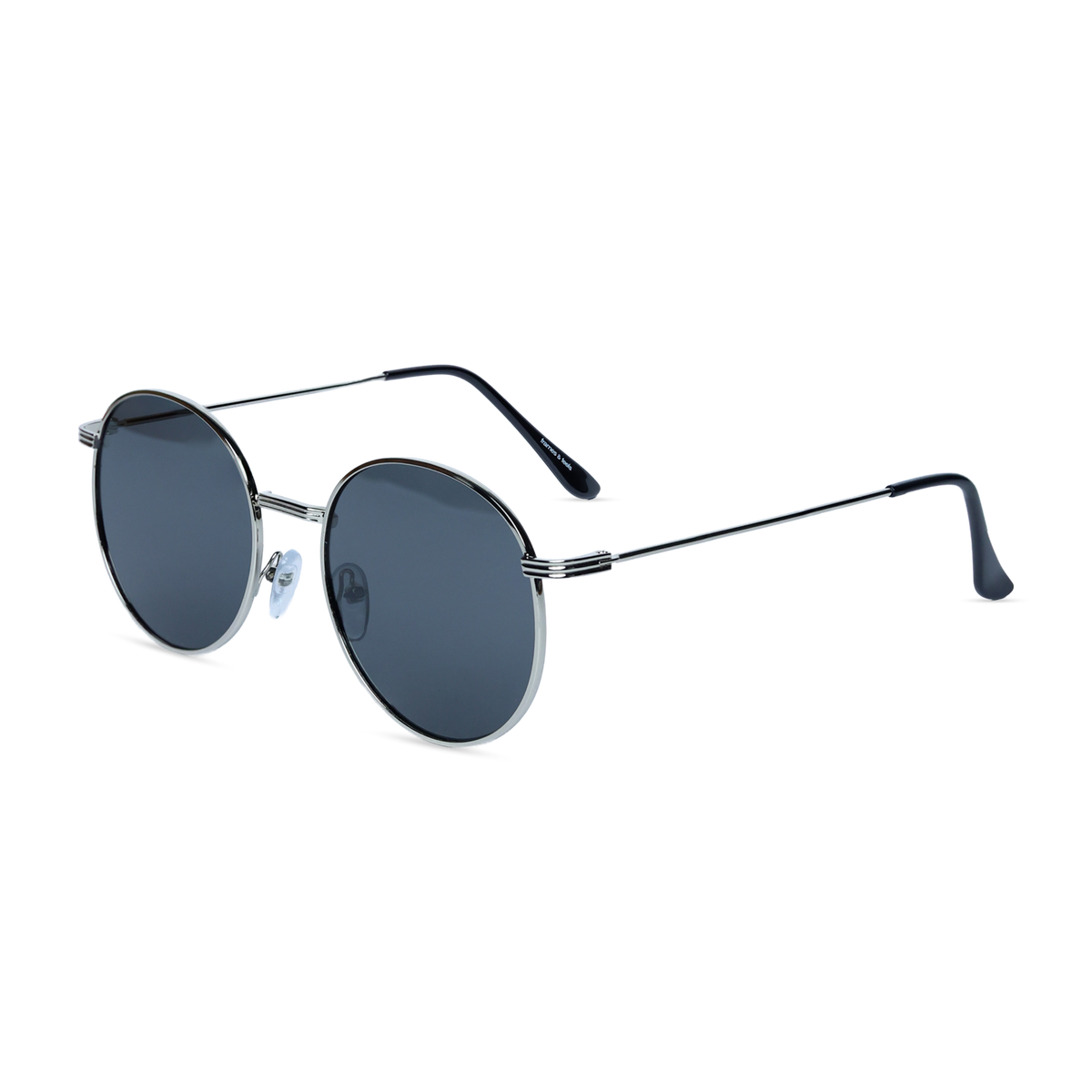 THE POET SUNGLASSES- Silver Black