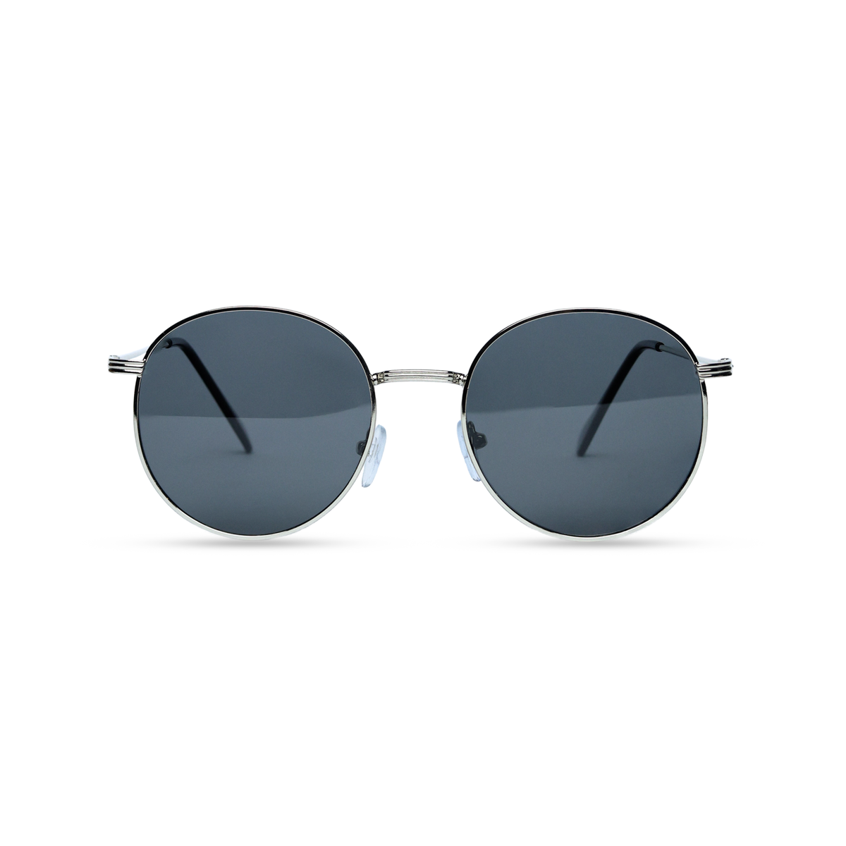 THE POET SUNGLASSES- Silver Black