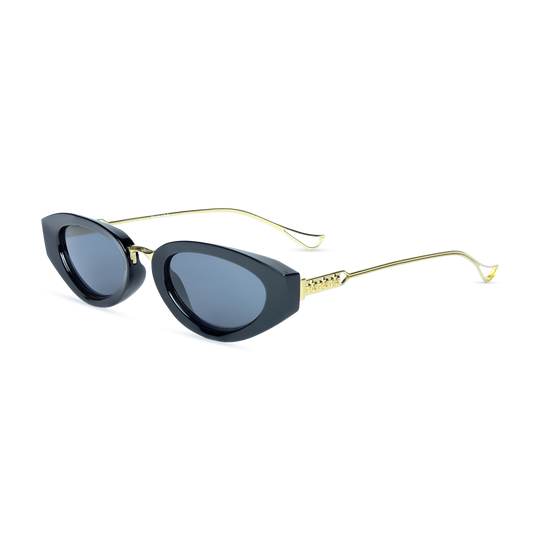 THE SOCIALITE SUNGLASSES- Black Grey