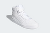 ADIDAS ORIGINALS FORUM MID (FTWWHT/FTWWHT/FTWWHT)