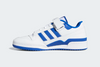 ADIDAS ORIGINALS FORUM LOW (FTWWHT/FTWWHT/ROYBLU)