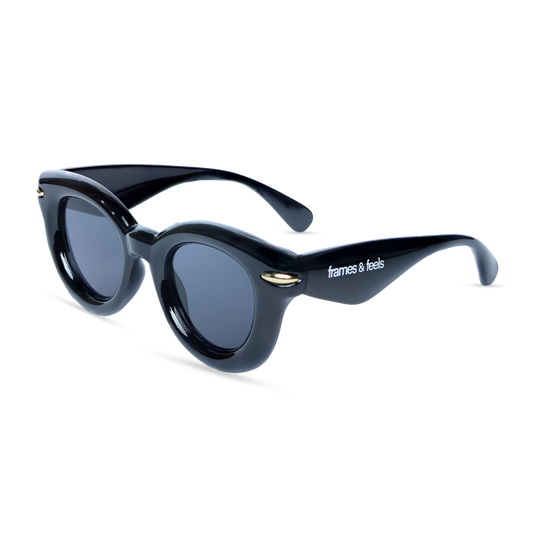THE ICON SUNGLASSES- Gloss Black