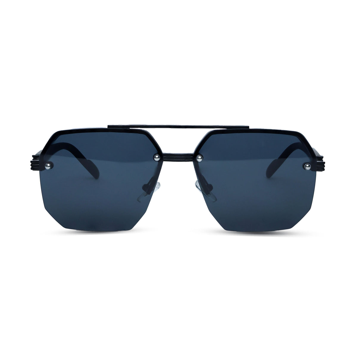 THE HEX SUNGLASSES- Shadow Black