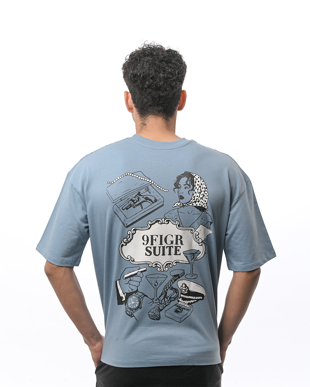 9FIGR Suite - Slate Blue