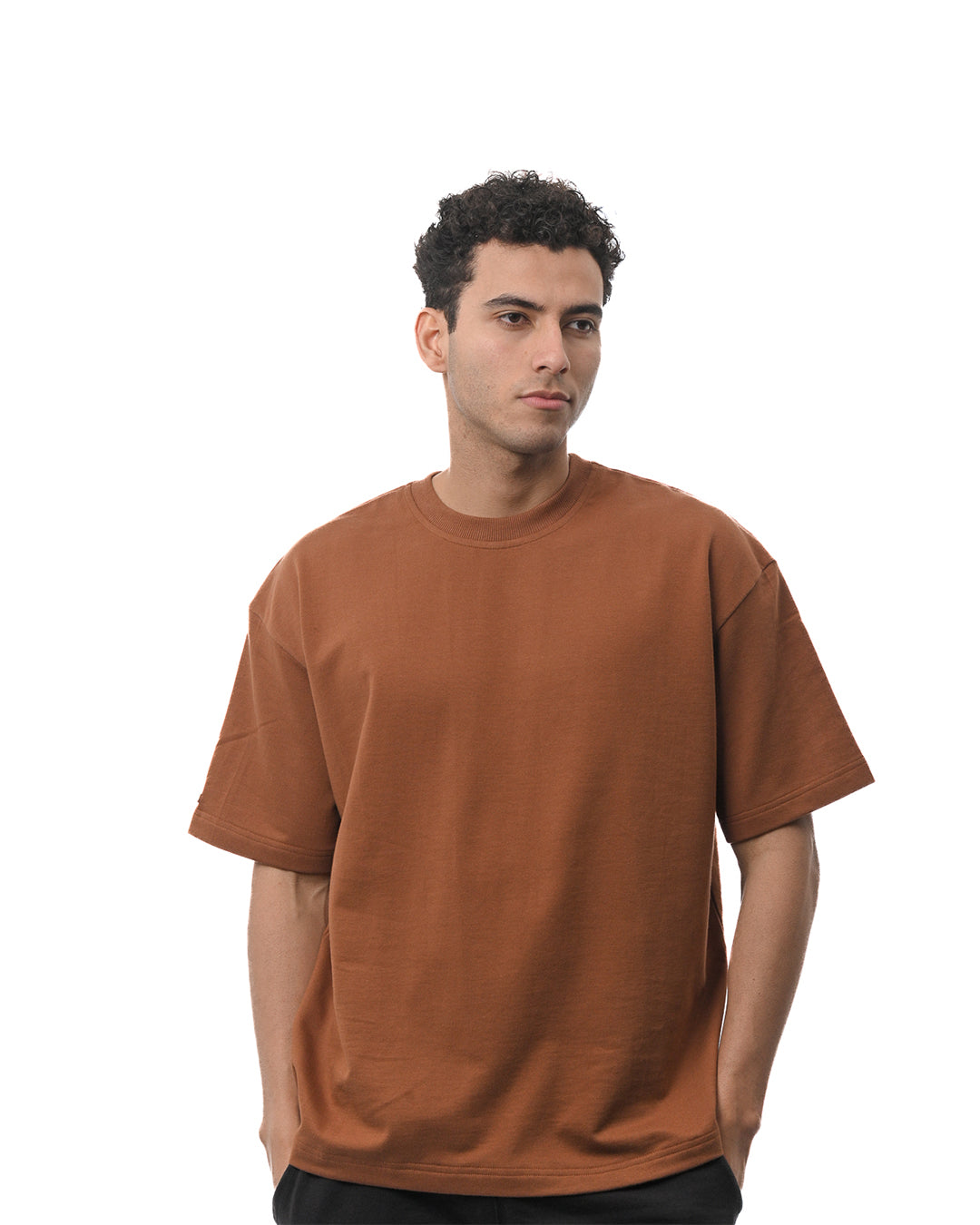 Signature Brown Tee