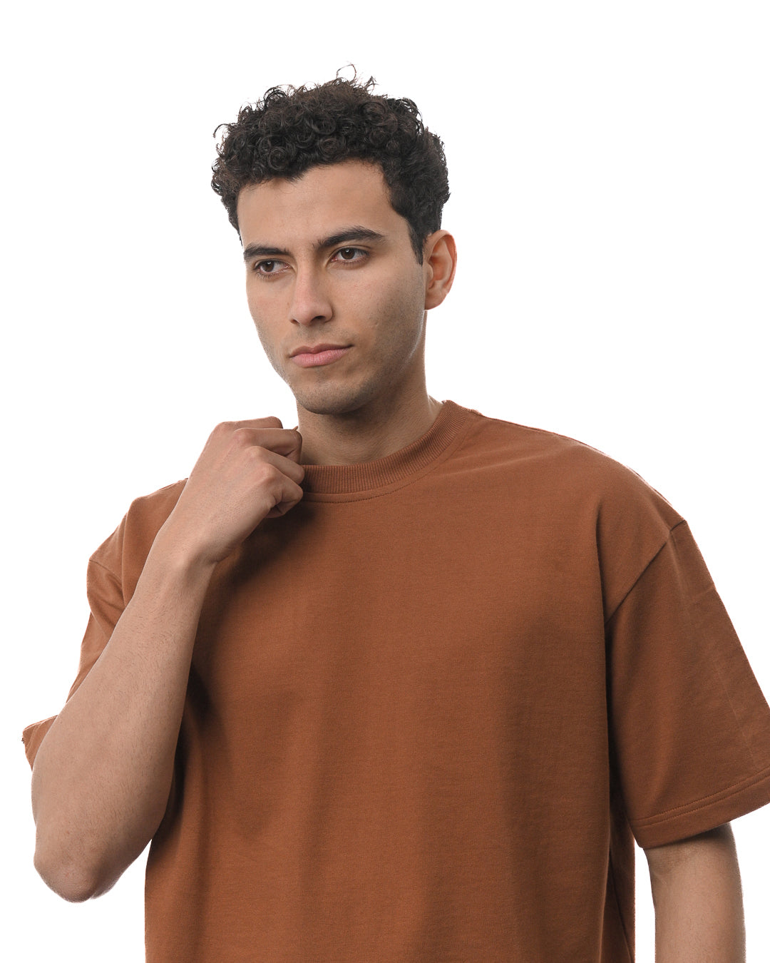 Signature Brown Tee